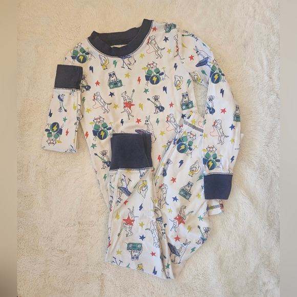Mini Boden Pajama Set - Picture 7 of 14